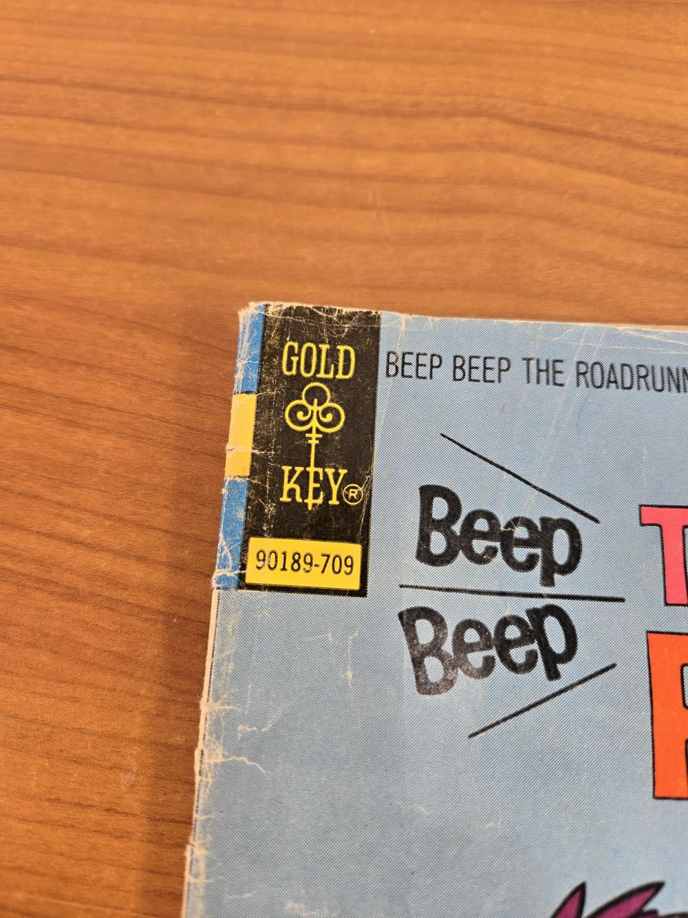 Beep Beep, The Road Runner #66 Gold Key Comics 1977 Combine Shipping